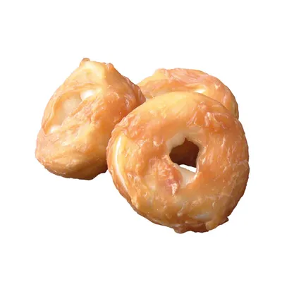 Nobby Pileca krofna poslastice za pse Barbecue Chicken Donut S, 5 cm, Displej 200 komada