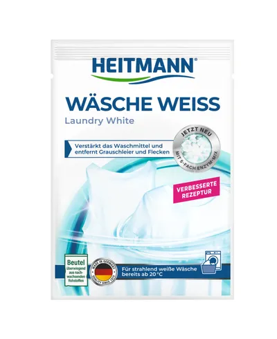 Heitmann  wash weiss izbjeljivač za sve vrste tkanine