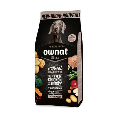Ownat Hrana za pse Ultra Medium Adult, 12 kg