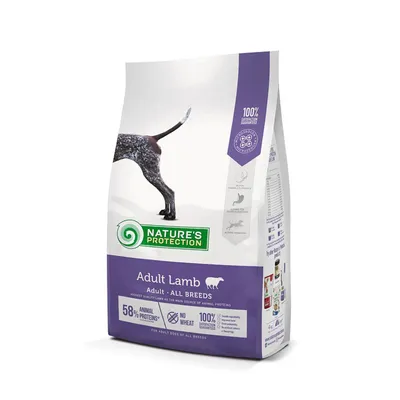 Nature's Protection Hrana za pse Pro Jagnjetina, 18 kg