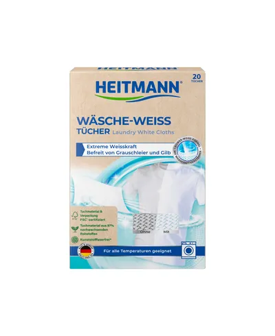 Heitmann maramice za izbjeljivanje rublja