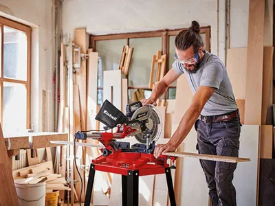 EINHELL potezna preklopna pila testera TC-SM 2531/2 U