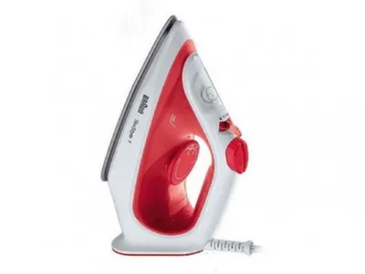 BRAUN SI1019RD Parna pegla, 1900W, crvena
