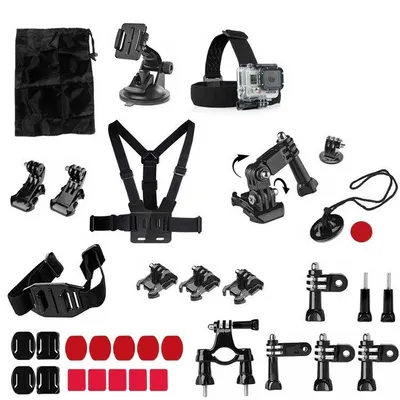 Set opreme za GoPro kamere, 34 u 1
