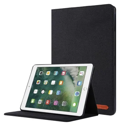 Futrola za iPad 9.7-inch 2018/2017 /iPad Air 2013/Air 2 Texture, Crna