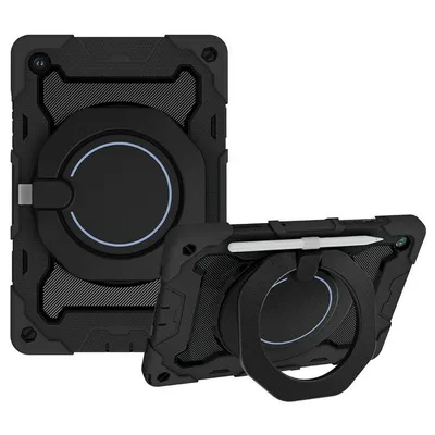 Maska za mobitel Samsung Galaxy Tab A9+ Kickstand, Crna