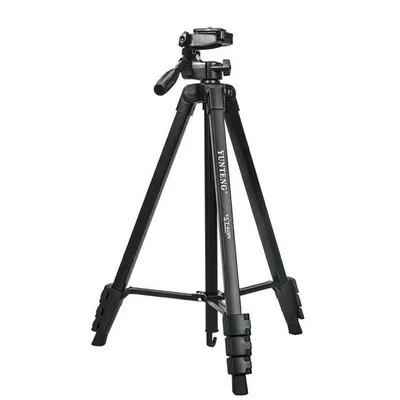 Yunteng Stativ za kameru/mobitel VCT-618N, Crni