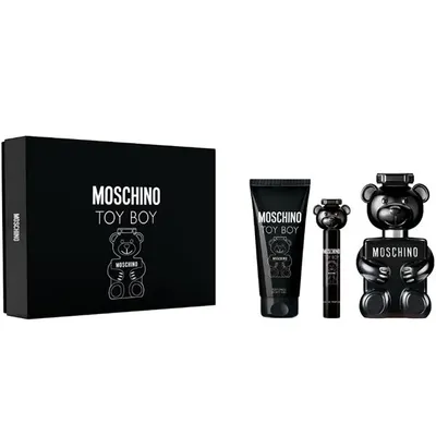 Moschino Toy Boy EDP 100ml + 100ml SG + 100ml AS