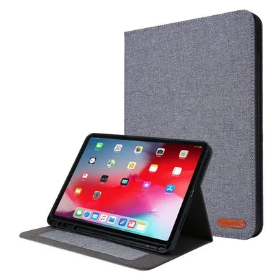 Texture futrola za iPad Pro 11-inch, 2022 / 2021 / 2020, Siva