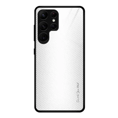 Maska za mobitel Samsung Galaxy S24 Ultra Slim-Fit Cell, Bijela