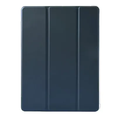 Futrola za iPad 10.2, 2020 Transparent TPU + PU Leather, Teget