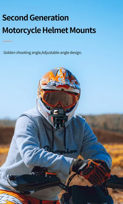 Telesin Nosač za kacigu za motocikle GoPro