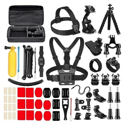 Set opreme za GoPro kamere, 56 u 1