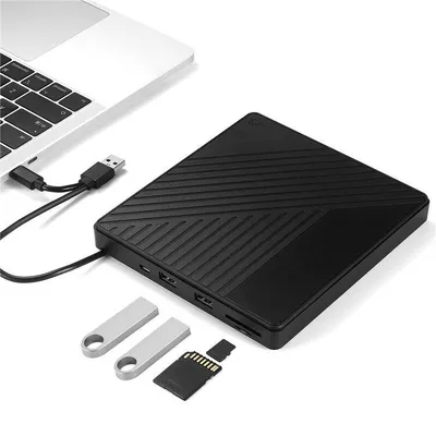 Eksterni čitač kartica 005, Type-C / USB