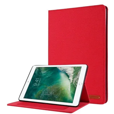 Futrola za iPad 10.2 2021/2020/2019 Texture, Crvena