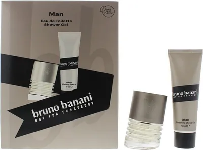 Bruno Banani Man EDT 30ml + 50 Shower Gel