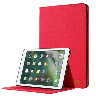 Futrola za iPad 9.7-inch 2018/2017 /iPad Air 2013/Air 2 Texture, Crvena