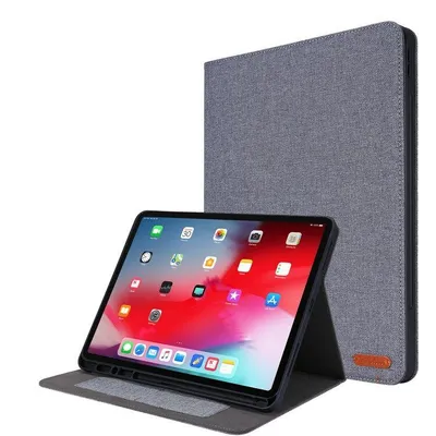 Texture futrola za iPad Pro 12.9, 2022 / 2021 / 2020 / 2018, Siva