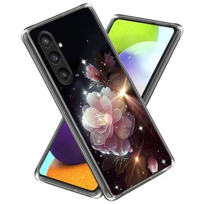 Maska za mobitel Samsung Galaxy S25 Pattern Printed, Crna