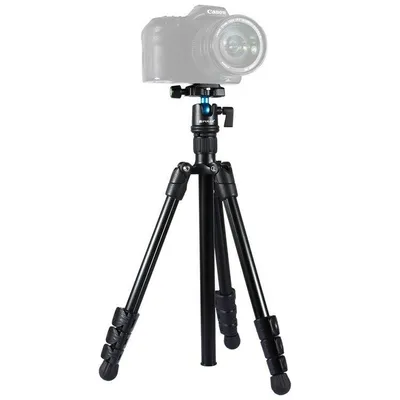 Puluz Stativ za kamere PU3009, Prijenosni, Crni
