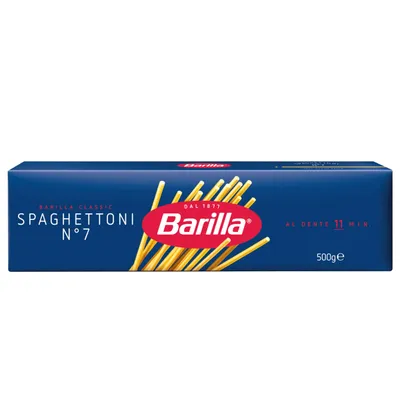 Barilla špageti br. 7, 500g