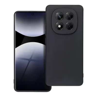 Maska za mobilni telefon Xiaomi Redmi Note 14 Pro Plus 5G Matt, Crna