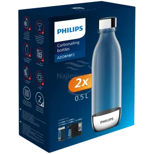 Philips Boca za soda vodu Viva ADD919P2/10, 2 komada