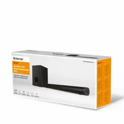 Denver Zvučnik bluetooth Denver DSS-7030, Crni