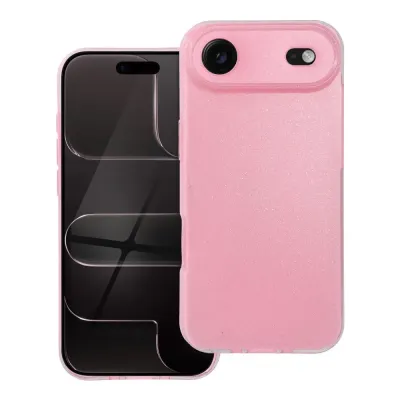 Maska za mobilni telefon Iphone 17 Air Clear Blink, Roza
