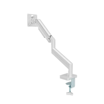 Gembird Nosač Za Monitor MA-DA1-04-W, Montaža Na Sto, Tilting, Swivel, 17”-32”, Do 10 Kg, Beli