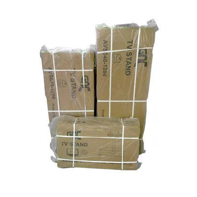 GNC Stalak Za TV AVS906-1, Staklo, Crni
