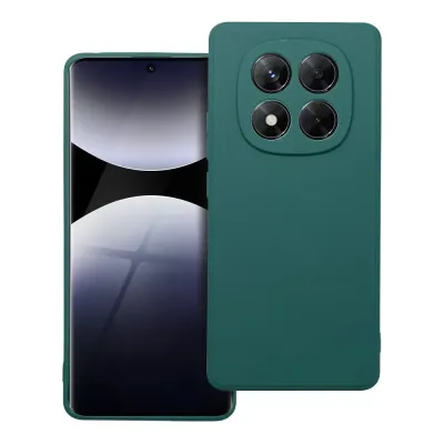 Maska za mobilni telefon Xiaomi Redmi Note 14 Pro 4G Matt, Tamnozelena