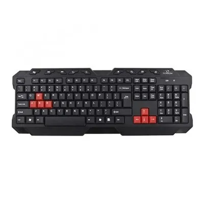 Titanum Gaming Tipkovnica, USB, 9 Multimedijalnih Tastera, US Layout, Ranger, TK105
