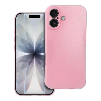 Maska za mobilni telefon Iphone 17 Clear Blink, Roza