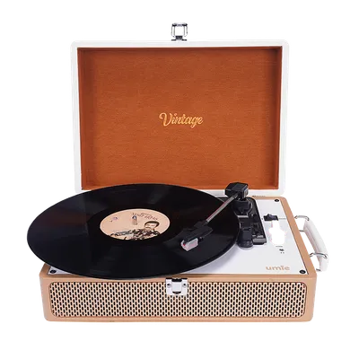 Umie Gramofon Vintage UM-P353, Gramofon Sa Bluetooth-om, 3.5 mm Aux Ulaz i RCA Podrška, 37925