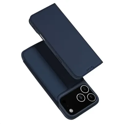 Futrola za mobilni telefon Iphone 17 Pro Dux Ducis Skin Pro, Plava