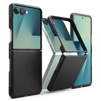 Ringke Maska za mobilni telefon Galaxy Z Flip 7 Onyx, Crna