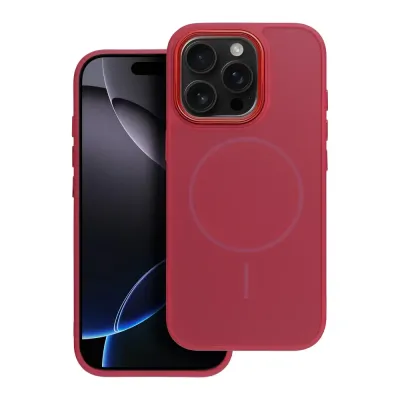 Maska za mobilni telefon Iphone 17 Air Frame, MagSafe, Magenta
