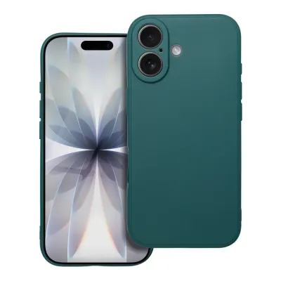 Maska za mobilni telefon Iphone 17 Matt, Tamnozelena