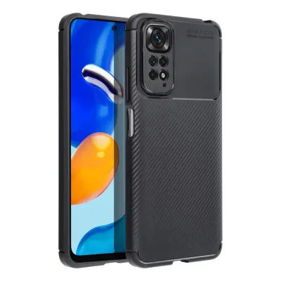 Maska za mobilni telefon Xiaomi Redmi 14C Carbon Premium, Crna