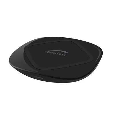 Speedlink Punjač Pecos 10 Bežični za mobilni telefon, Crna, SL-690401-BK