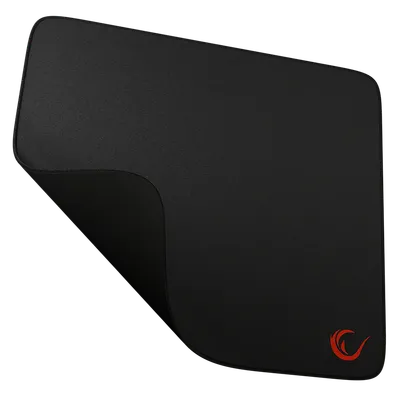 Rampage Podloga Za Miš Blitz L, Dimenzije 450x400x4mm, Sa Šivenom Neutralnom Tkaninom, Crna