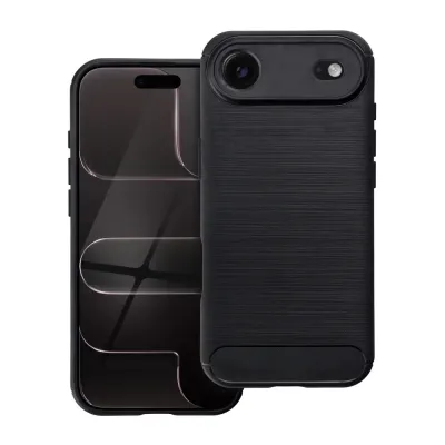 Maska za mobilni telefon Iphone 17 Air Carbon, Crna