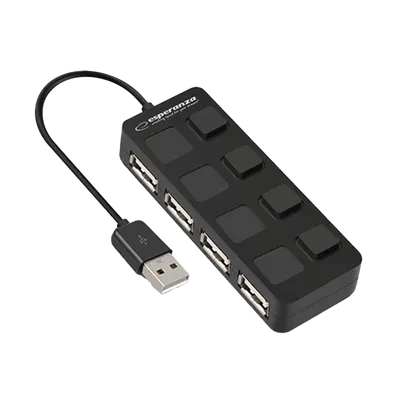 Esperanza USB Hub, 4 Port USB 2.0, EA161