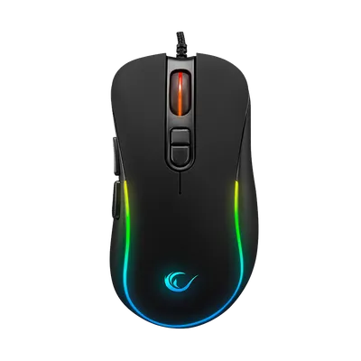 Rampage Gejming Miš SMX-R47 X-Jammer V2, USB, Crni, RGB Svetlo, 12800 DPI, 1000 Hz, 35086