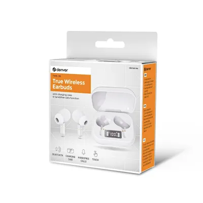 Denver Bluetooth slušalice TWE-38, Bijele