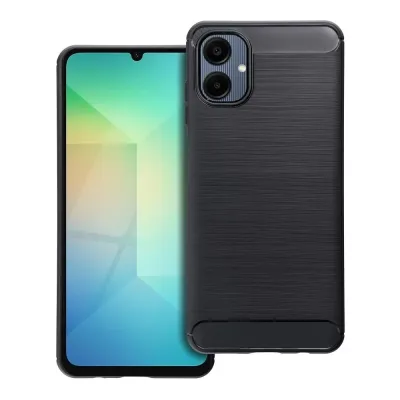 Maska za mobilni telefon Samsung A06 4G Carbon, Crna