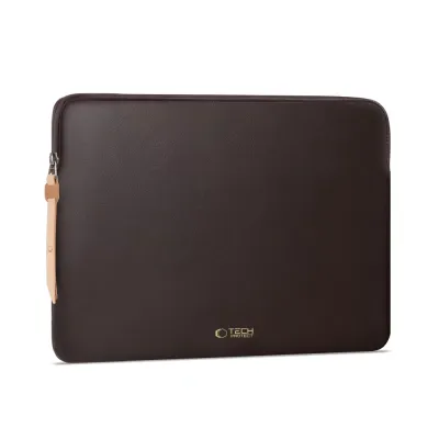 Tech Protect Futrola za laptop Fleece, 15-16", Braon