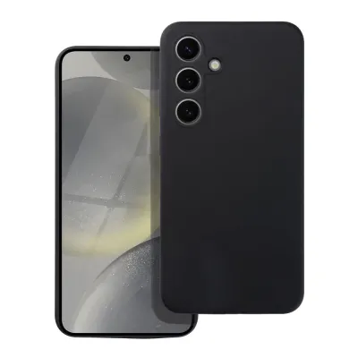 Maska za mobilni telefon Samsung A06 4G Silicone, 2mm, Crna