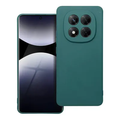 Maska za mobilni telefon Xiaomi Redmi Note 14 Pro 5G Matt, Tamnozelena